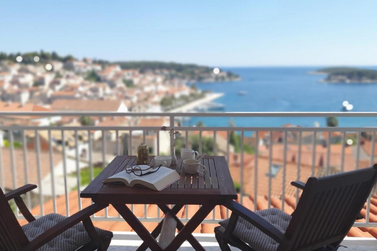 Anatota Hvar Hvar Town Eksteriør bilde