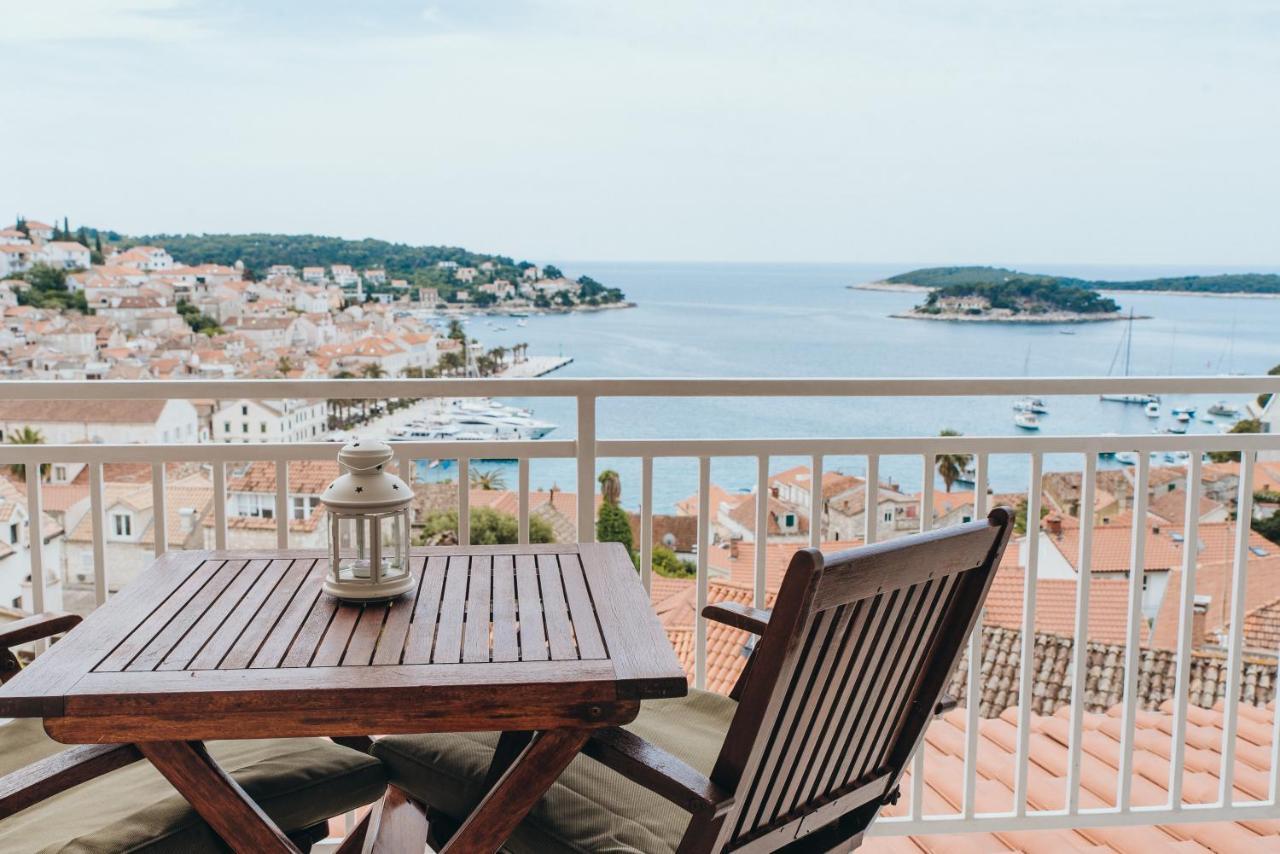 Anatota Hvar Hvar Town Eksteriør bilde