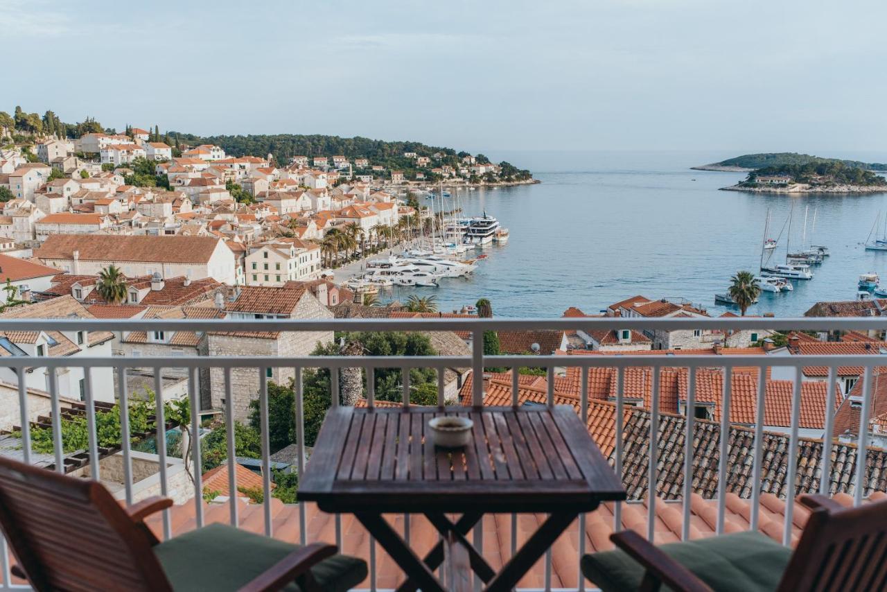 Anatota Hvar Hvar Town Eksteriør bilde