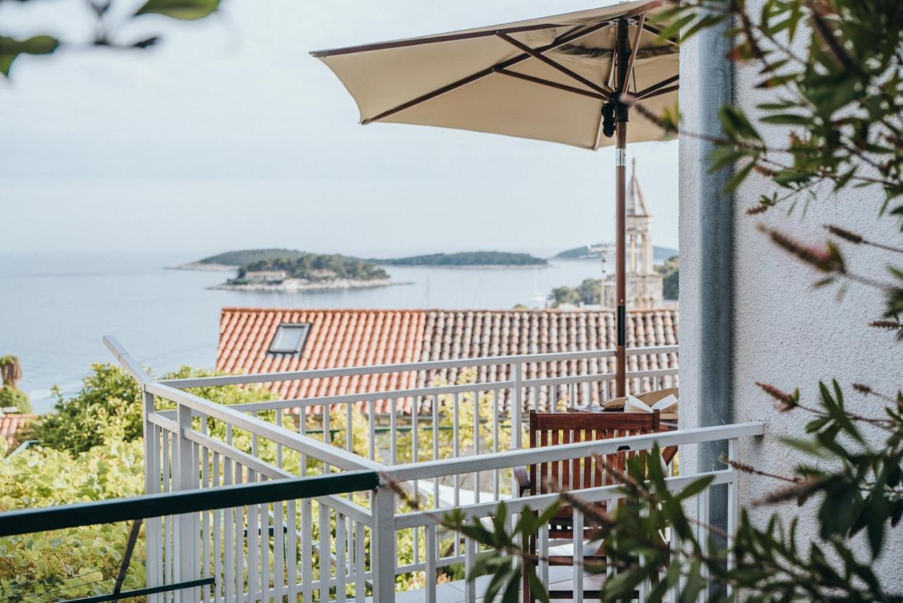 Anatota Hvar Hvar Town Eksteriør bilde