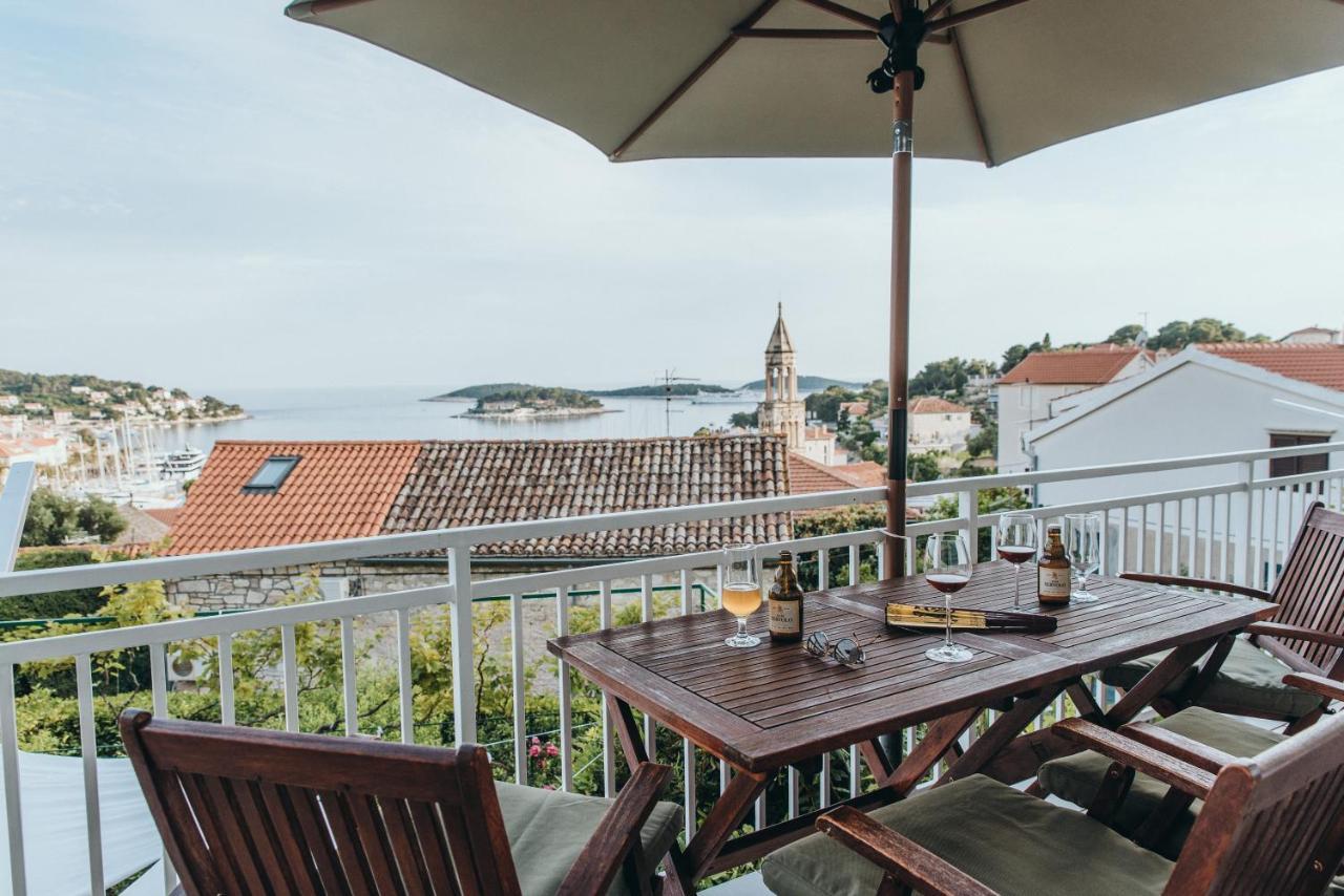 Anatota Hvar Hvar Town Eksteriør bilde