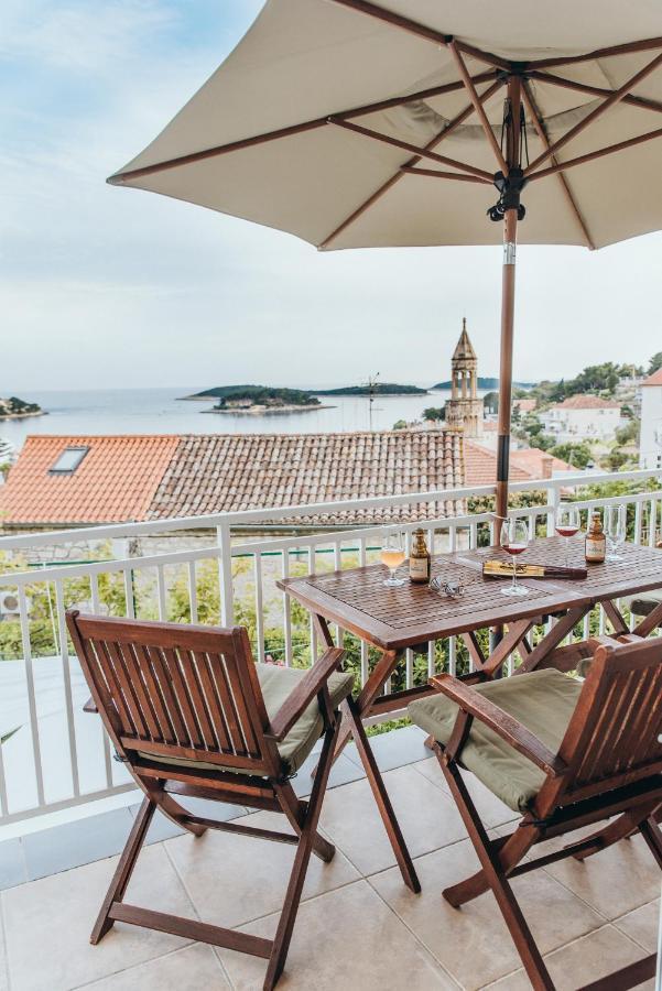Anatota Hvar Hvar Town Eksteriør bilde
