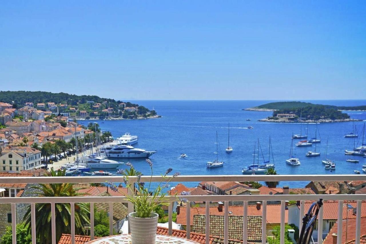 Anatota Hvar Hvar Town Eksteriør bilde